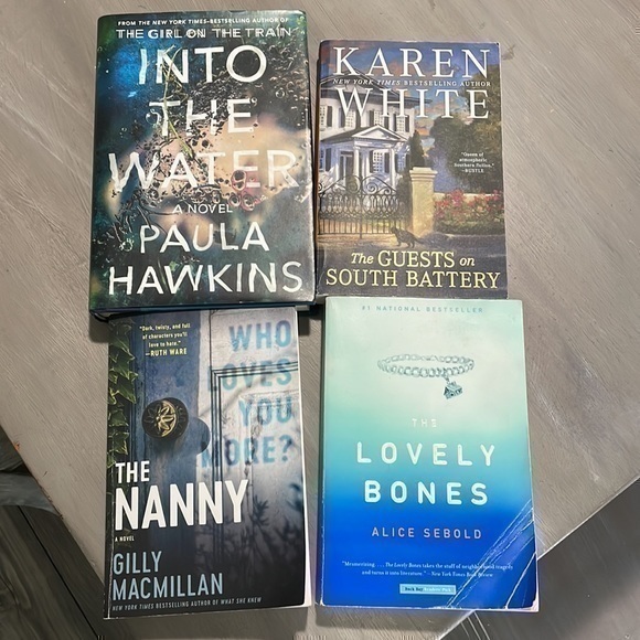 Other - 4 Books | Thriller/Suspense/Mystery | Great Used Condition